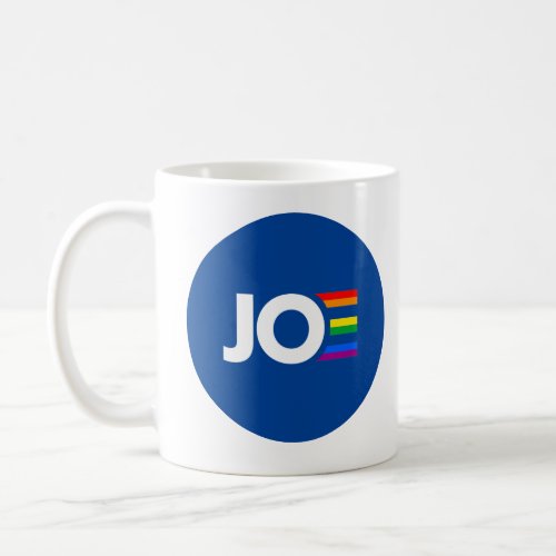 LGBTQ Pride for Joe Coffee Mug