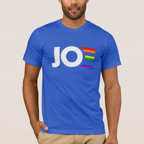 LGBTQ Pride for Joe T_Shirt