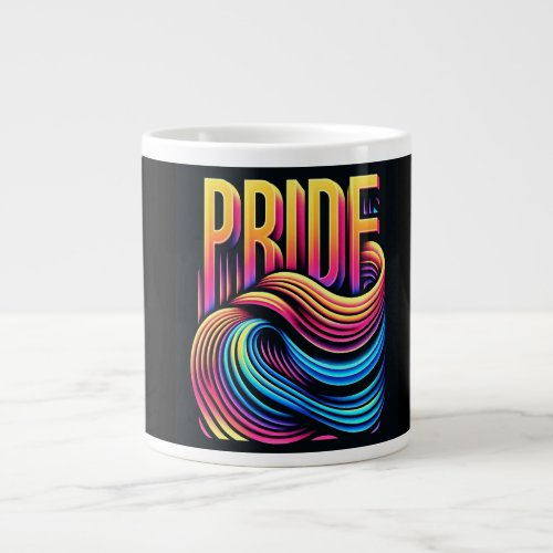  LGBTQ pride Giant Coffee Mug