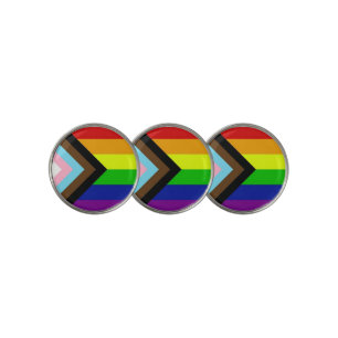 LGBTQ+ Pride Golf Ball Marker