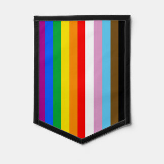 LGBTQ+ PRIDE (Inclusive /Progress ) Pennant