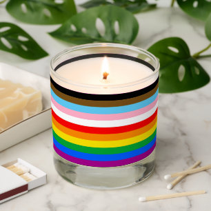 LGBTQ+ PRIDE (Inclusive /Progress ) Scented Candle