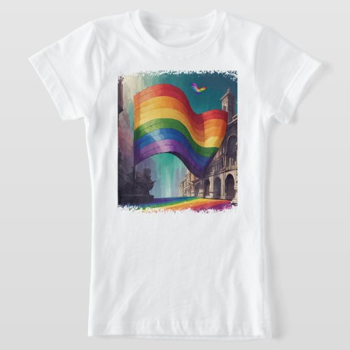 LGBTQ Pride Month T_Shirt