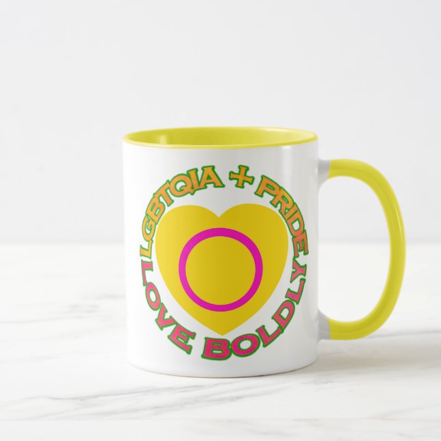 lgbtq pride mug (Right)