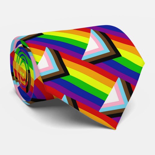 LGBTQ Pride Neck Tie