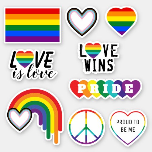 LGBTQ Pride Pack Sticker