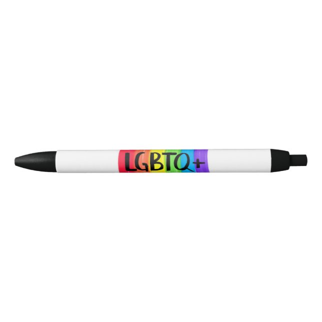 LGBTQ+ Pride Pen (Front)