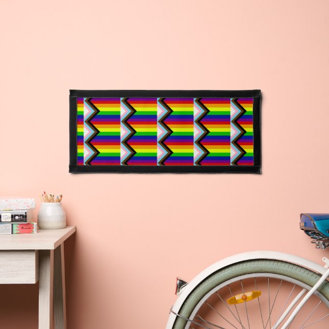 LGBTQ+ Pride Pennant (Insitu 2)