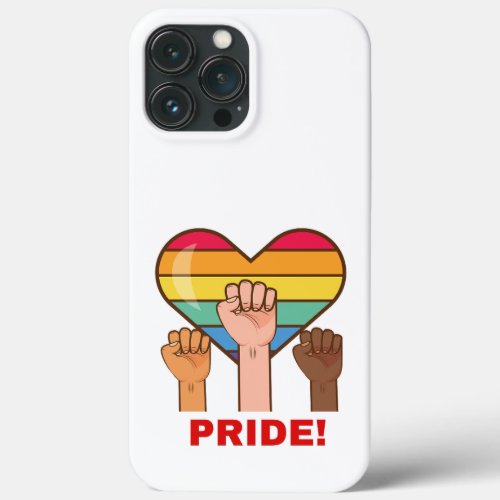 LGBTQ pride phone case