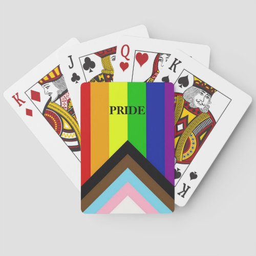 LGBTQ+ Pride Playing Cards LGBTQ+ Pride Playing Cards