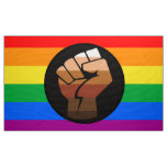 LGBTQ PRIDE (POC Fist Pride) Fabric