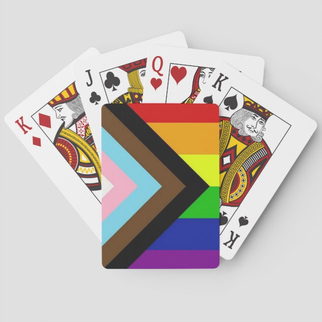 LGBTQ+ Pride Poker Cards (Back)