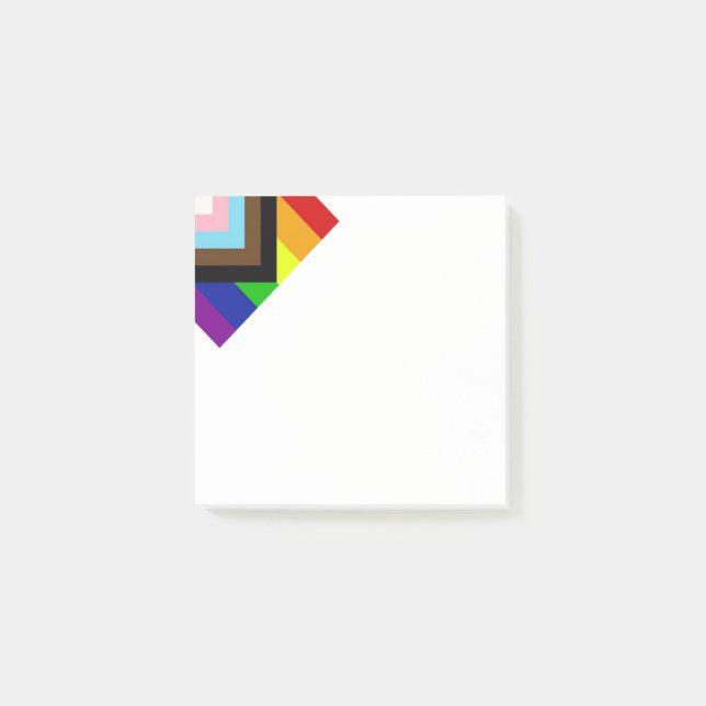 LGBTQ+ Pride Post-it Notes (Front)