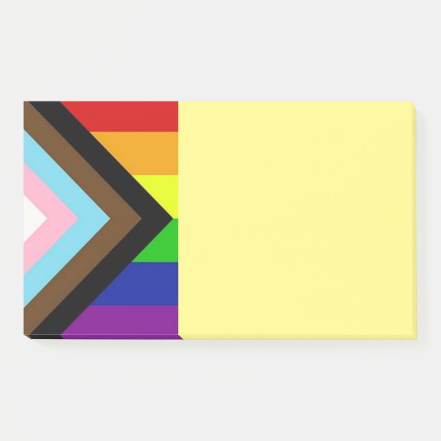 LGBTQ+ Pride Post-it Notes (Front)