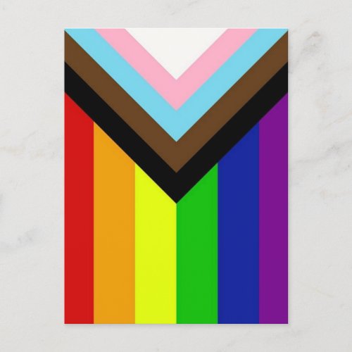 LGBTQ Pride Postcard