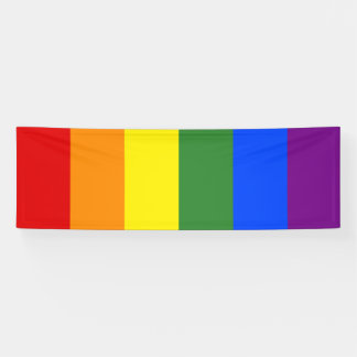 LGBTQ Pride Rainbow Banner