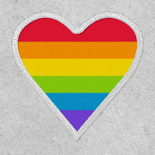 LGBTQ Pride Rainbow Flag Patch