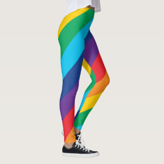 LGBTQ Pride Rainbow pattern Legging