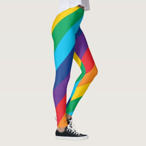LGBTQ Pride Rainbow pattern Legging