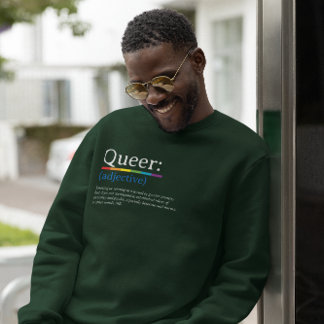 LGBTQ Pride Rainbow Queer Sweatshirt
