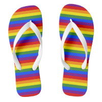 LGBTQ Pride Rainbow Stripe Pattern