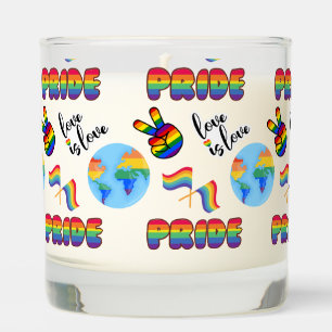 LGBTQ+ Pride Scented Candle