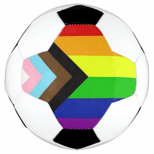 LGBTQ Pride Soccer Ball