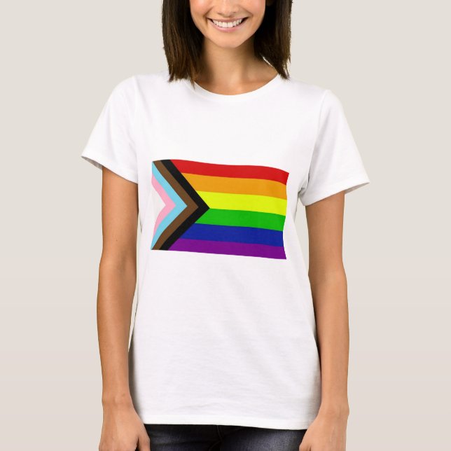 LGBTQ+ Pride T-Shirt (Front)