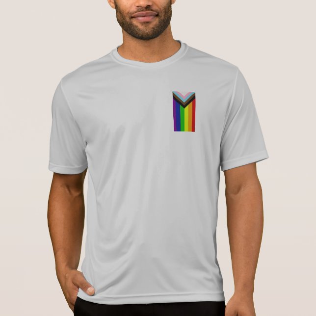 LGBTQ+ Pride  T-Shirt (Front)