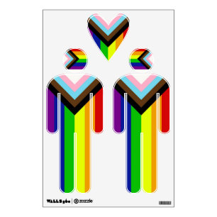 LGBTQ+ Pride Wall Decal