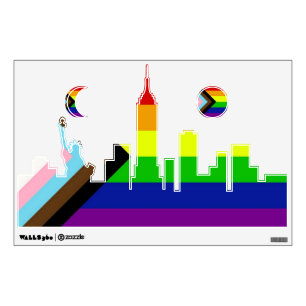 LGBTQ+ Pride Wall Decal
