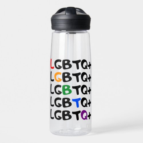 LGBTQ Pride Water Bottle