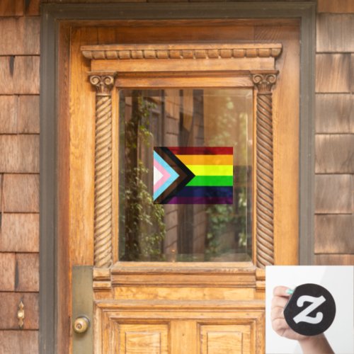 LGBTQ Pride  Window Cling