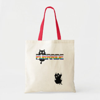 LGBTQ+ Pride with cats Tote Bag