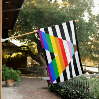 LGBTQ Progress Ally Pride Flag