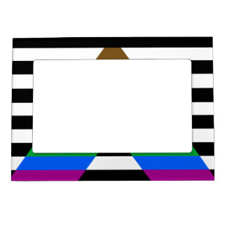 LGBTQ Progress Ally Pride Flag Magnetic Frame