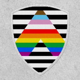 LGBTQ Progress Ally Pride Flag Patch
