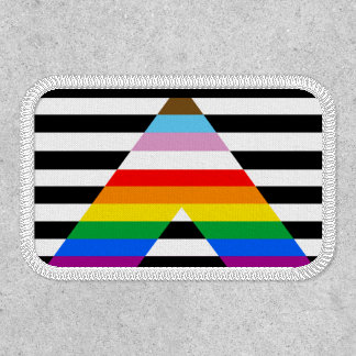 LGBTQ Progress Ally Pride Flag Patch