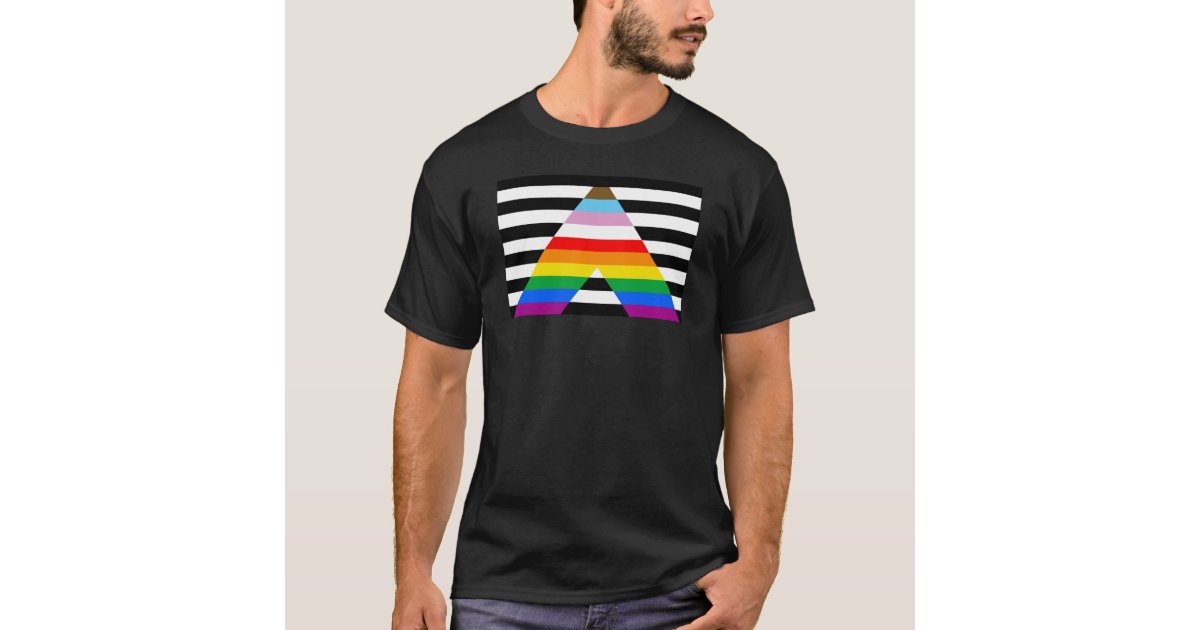 PRIDE Pride T Shirt Loud and Proud LGBTQ LGBTQIA 