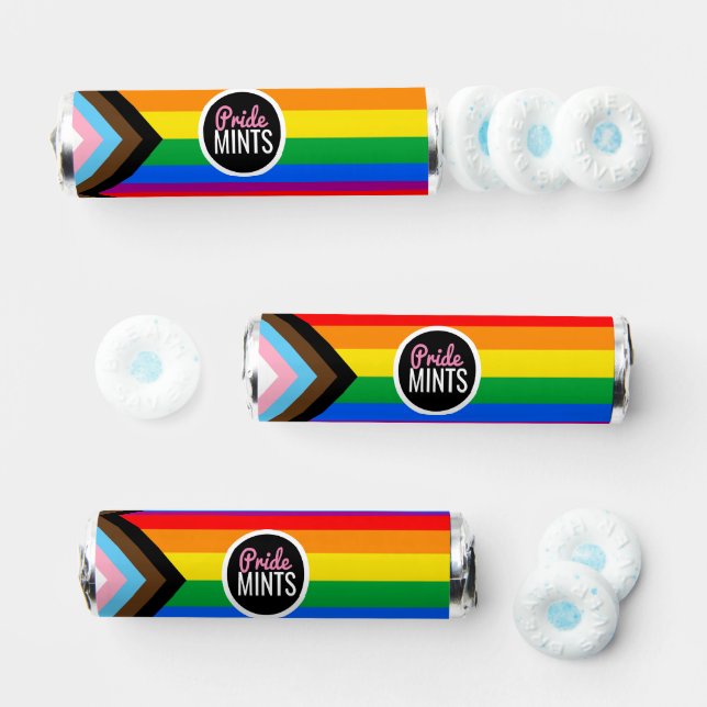 LGBTQ+ Progress Pride Breath Savers® Mints (Assorted)