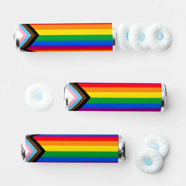 LGBTQ+ Progress Pride Breath Savers® Mints (Assorted)