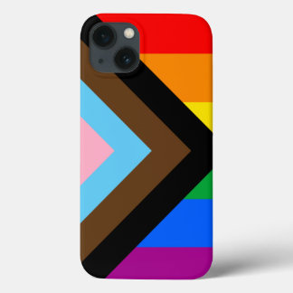 LGBTQ+ Progress Pride iPhone 13 Case
