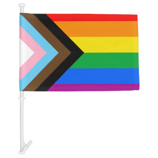 LGBTQ+ Progress Pride Flag