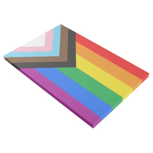 LGBTQ Progress Pride Flag Gallery Wrap