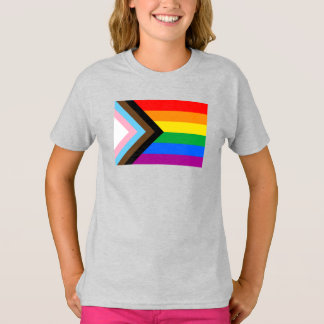LGBTQ+ Progress Pride Flag T-Shirt