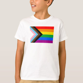 LGBTQ+ Progress Pride Flag T-Shirt