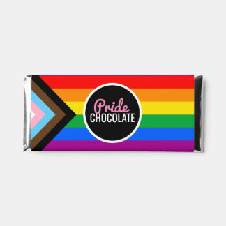 LGBTQ+ Progress Pride Hershey Bar Favors