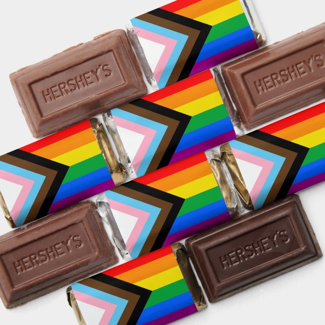 LGBTQ+ Progress Pride Hershey's Miniatures (Assorted)