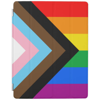 LGBTQ+ Progress Pride iPad Smart Cover