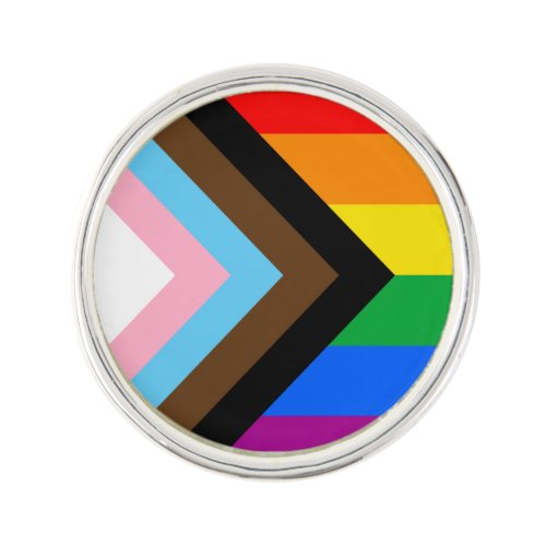 LGBTQ Progress Pride Lapel Pin